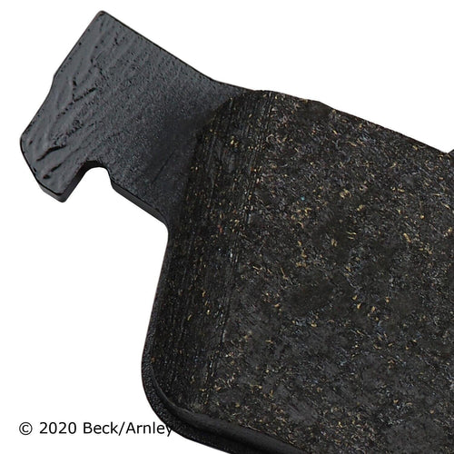 Beck Arnley Rear Disc Brake Pad Set for Mercedes-Benz (089-1845)