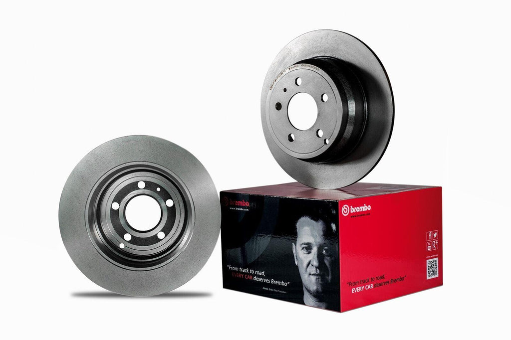 Brembo Front Disc Brake Rotor for Nissan (09.B554.11)