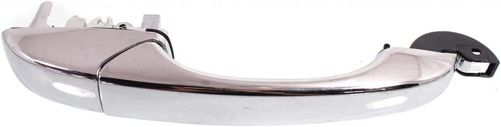 For Chryslr Town & Country Exterior Door Handle Rear, Driver or Passenger Side - Side Sliding Door Chrome (2008-2016) | Trim:All Submodels