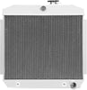 MMRAD-BEL-55X Performance Aluminum Radiator Compatible with Chevrolet Bel-Air 1955-1957
