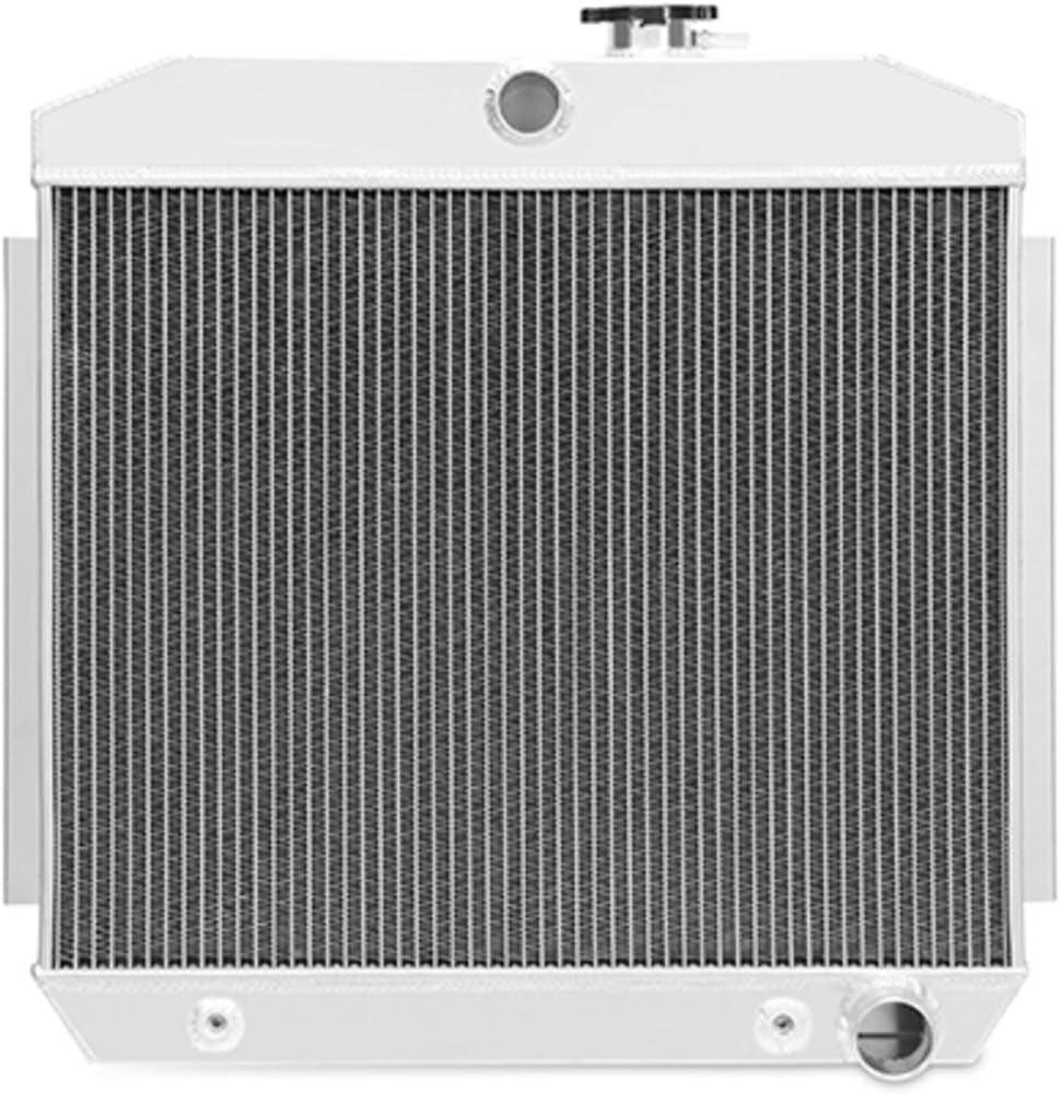 MMRAD-BEL-55X Performance Aluminum Radiator Compatible with Chevrolet Bel-Air 1955-1957
