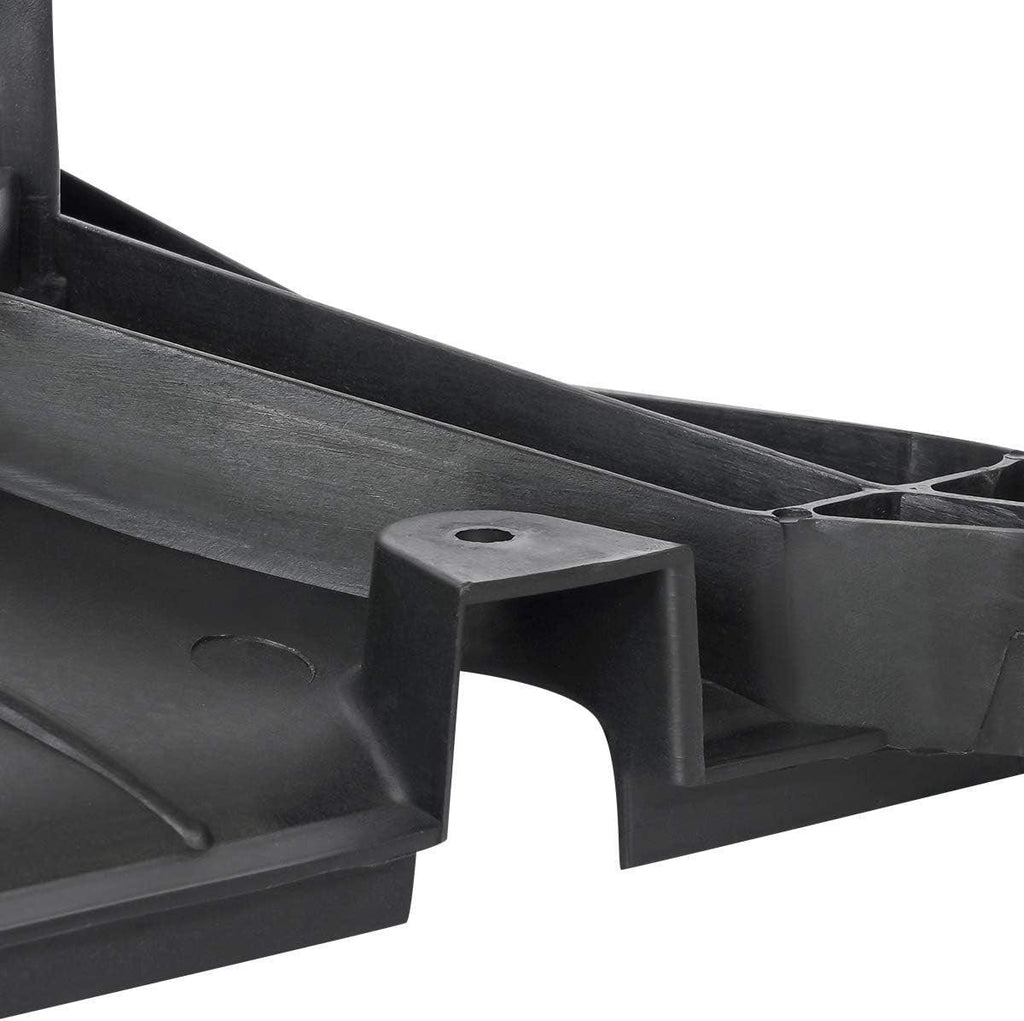 OEM-RF-0186 Factory Style Radiator Cooling Fan Assembly Cooling Efficiency Improved Direct Replacement [Compatible with 15-19 Honda Fit],Black