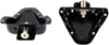 Interior Door Latch Brackets (Pair) 50513
