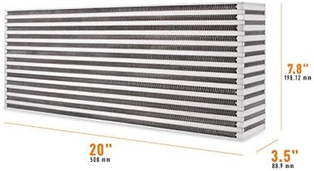 Universal Race Intercooler Core 20"X 7.8"X 3.5"