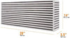 Universal Race Intercooler Core 20"X 7.8"X 3.5"