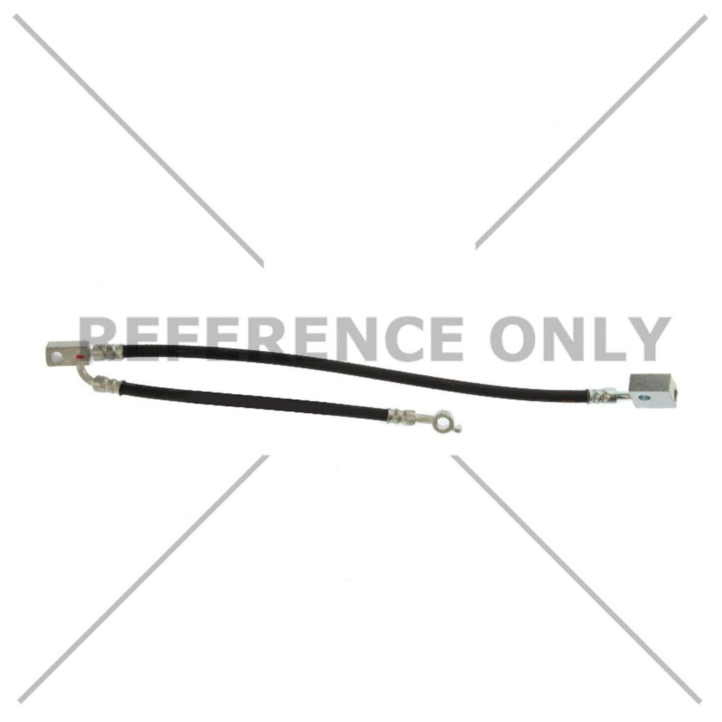 Centric Brake Hydraulic Hose for 16-21 Nissan Titan XD 150.42160