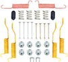 Professional 18K562 Rear Drum Brake Spring Kit with Springs, Pins, Retainers, Washers, and Caps