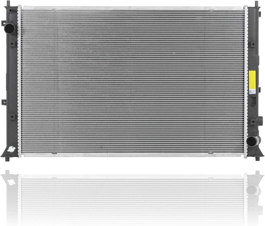Radiator -  Compatible/Replacement for 13582 16-20 Honda Civic Sedan/Coupe 1.5L Turbo, 17-20 Civic Hatchback - Plastic Tank Aluminum Core