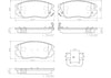 Front Disc Brake Pad Set for Impala, Cascada, Regal, Equinox+More (P59054N)