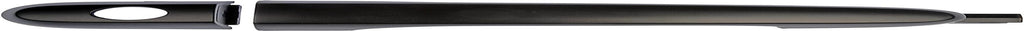 Dorman 80773 Front Passenger Side Exterior Door Handle Compatible with Select Kia Models, Smooth Black