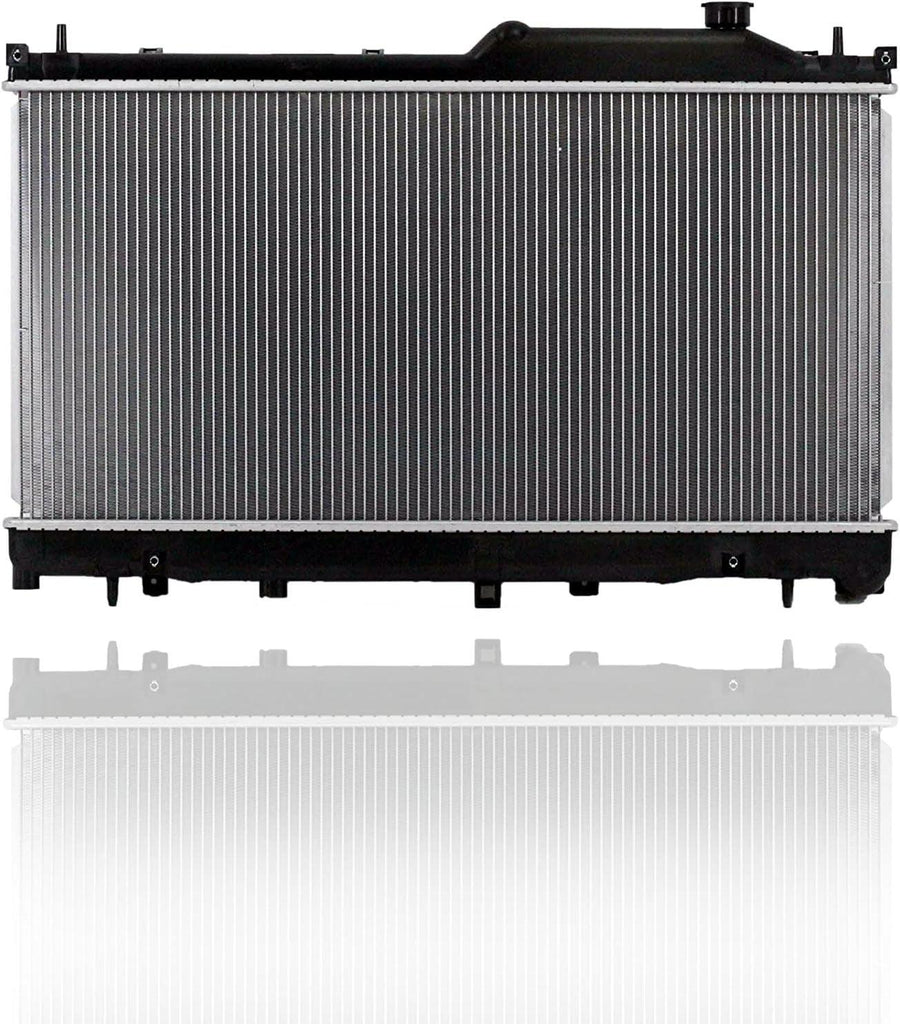 Radiator -  Compatible/Replacement for 13425 14-18 Subaru Forester Automatic Transmission 4Cy 2.5L Non-Turbo - Plastic Tank Aluminum Core