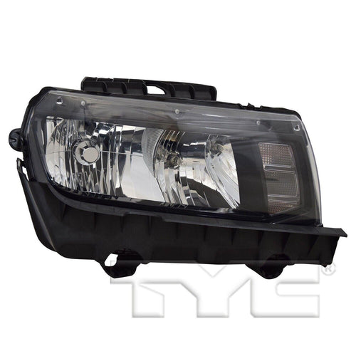 TYC Headlight Assembly for 14-15 Camaro 20-14761-00