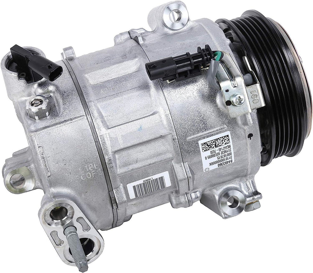 GM Genuine Parts 15-22413 Air Conditioning Compressor and Clutch Assembly