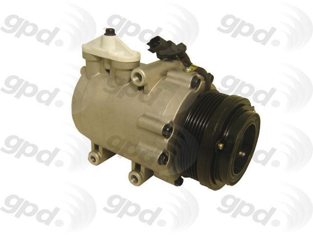 Global Parts A/C Compressor and Component Kit for Ford 9632852