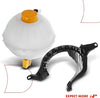 A-Premium Coolant Recovery Overflow Reservoir Tank with Sensor & Bracket Compatible with BMW 528I, 528I Xdrive, 2012-2016, 2.0L, Sedan, Turbocharged, Replace for 17138614293, 17137649733, 17137619189