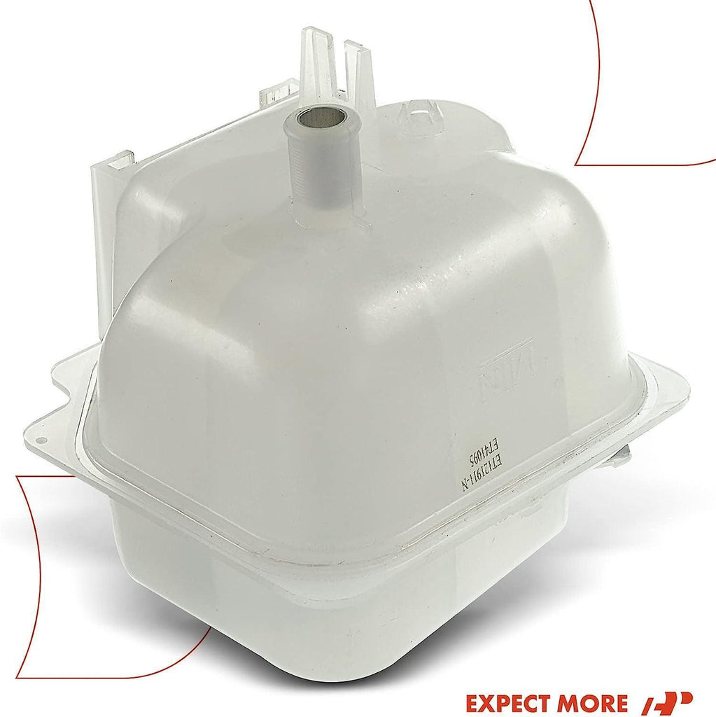 A-Premium Engine Coolant Overflow Recovery Reservoir Tank [With Cap] Compatible with Volvo 850 1994-1997, C70 S70 V70 1998, [5Cyl 2.3L 2.4L], Replace# 9141095, 91411066