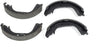 Rear B589 Autospecialty Brake Shoes