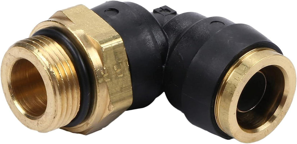 Genuine Parts 19407161 Air Compressor Rear Discharge Tube Elbow (At Reservoir)