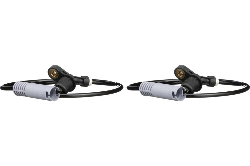Rear PAIR Delphi ABS Wheel Speed Sensor for 1992-1998 BMW 318I (58041)