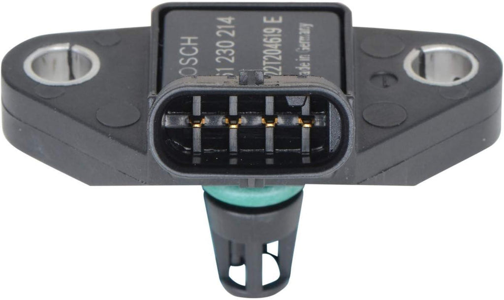 0261230214 Original Equipment Manifold Absolute Pressure (MAP) Sensor for Select 2009-18 Audi A6, A7, Q5, SQ5, S4, S5, S6; Porsche Cayenne, Panamera; Volkswagen Touareg