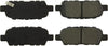 Centric C-Tek Ceramic Replacement Rear Disc Brake Pad Set for Select Nissan Model Years (103.09050)