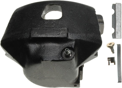Gold 18FR652 Disc Brake Caliper Assembly (Friction Ready Non-Coated), Remanufactured