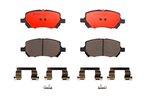 Brembo Front Disc Brake Pad Set for Cobalt, G5, Ion (P10043N)