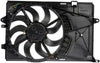 Dorman Engine Cooling Fan Assembly for 12-20 Chevrolet Sonic 621-073