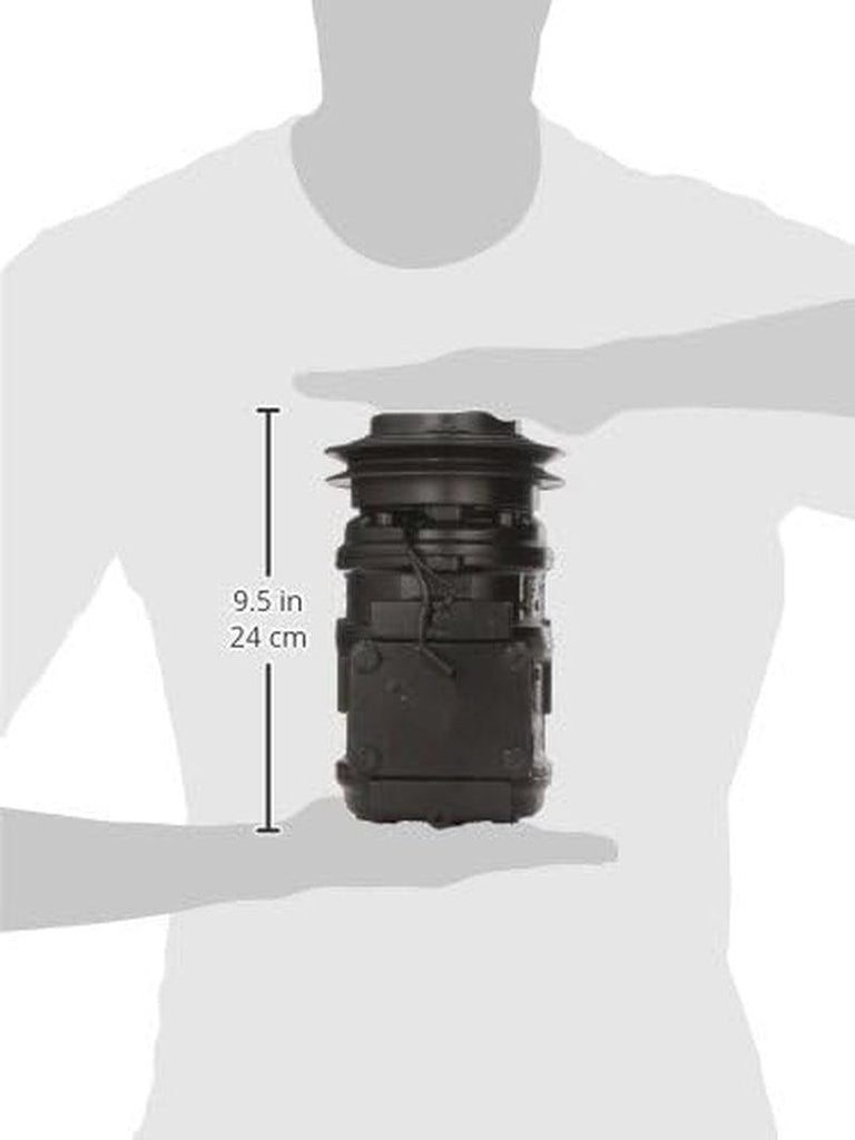 77393 Remanufactured AC Compressor (Renewed)