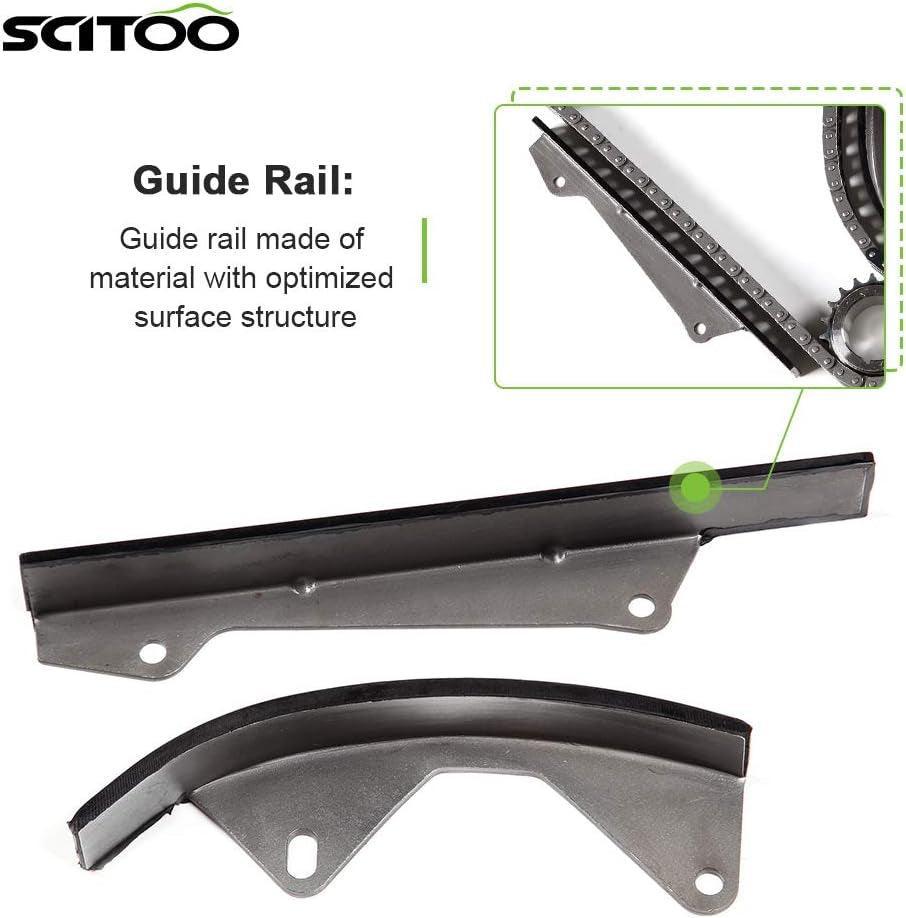 TK3001 Engine Timing Chain Kit Replaces for Nissan D21 Pathfinder Van720 2.4L 1983-1988