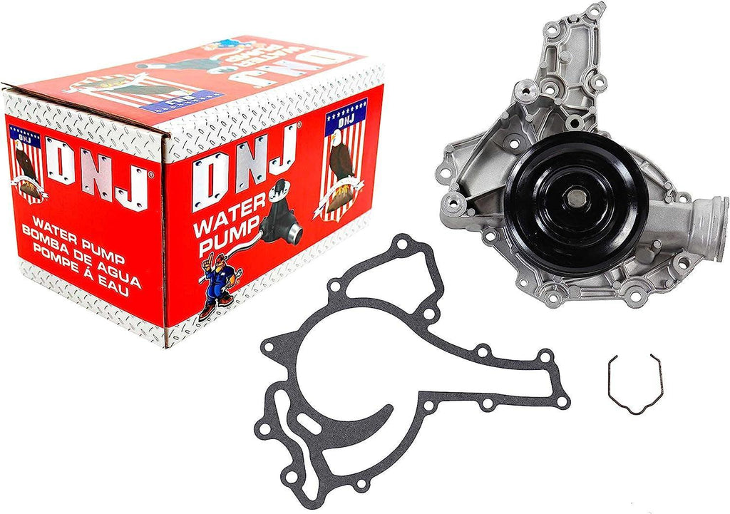 DNJ WP4427 Water Pump for 05-12 Mercedes-Benz, C230, SLK280, C300, SLK300, SLK350, ML350, 2.5L-3.5L V6 DOHC Naturally Aspirated 272.920