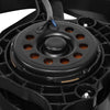 Factory Style Radiator Fan Assembly Compatible with 98-01 Kia Sephia / 00-01 Spectra AT,OEM-RF-1145