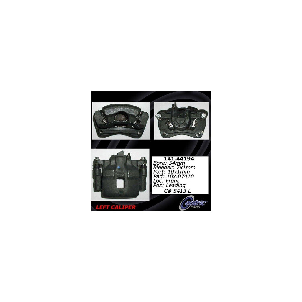 Centric Front Driver Side Disc Brake Caliper for Prizm, Corolla (141.44194)