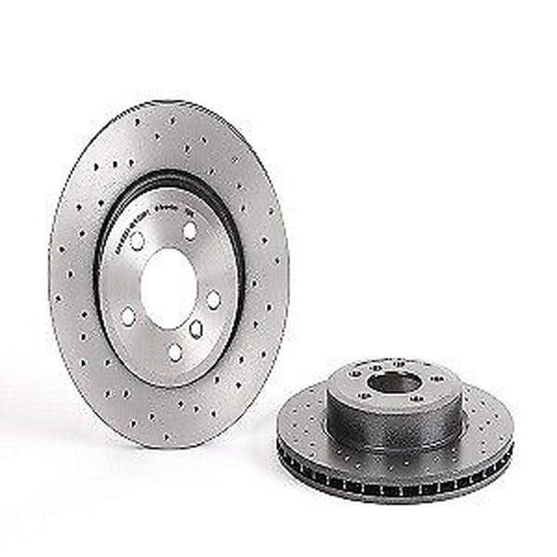 Brembo Front Disc Brake Rotor for 04-10 BMW X3 (09.9581.1X)