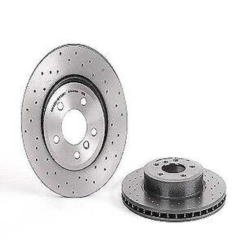 Brembo Front Disc Brake Rotor for 04-10 BMW X3 (09.9581.1X)