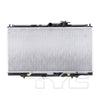 1494 Plastic/Aluminum Radiator for Acura CL Fits 2007 Jeep Wrangler