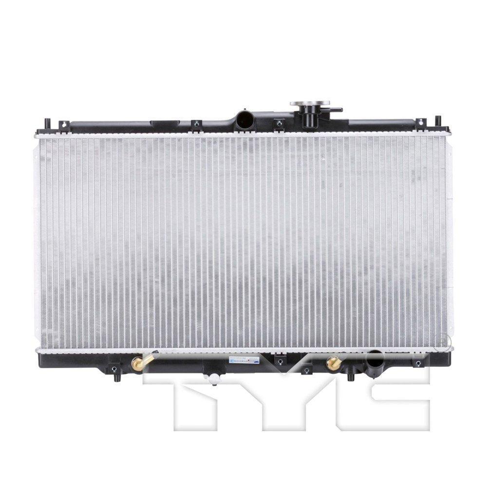 1494 Plastic/Aluminum Radiator for Acura CL Fits 2007 Jeep Wrangler
