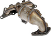 Dorman 674-821 Front Manifold Converter - Not CARB Compliant Compatible with Select Mitsubishi Models (Made in USA)