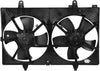 OEM-RF-0242 Factory Style Radiator Cooling Fan Assembly Cooling Efficiency Improved Direct Replacement [Compatible with 2003-2007 Murano]