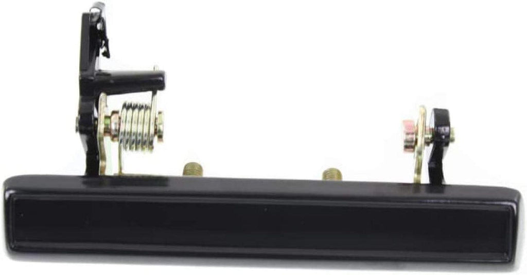 for Chevy El Camino Exterior Door Handle Front Passenger Side Smooth Black 1978-1987 | Trim:All Submodels