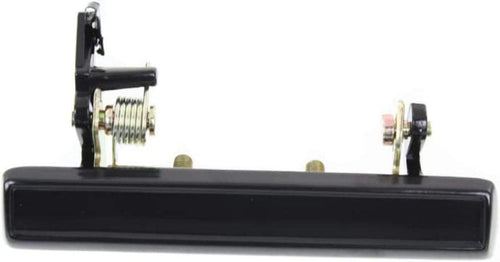 for Chevy El Camino Exterior Door Handle Front Passenger Side Smooth Black 1978-1987 | Trim:All Submodels