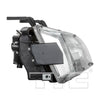 TYC Headlight Assembly for 1992-1995 Civic 20-1690-00