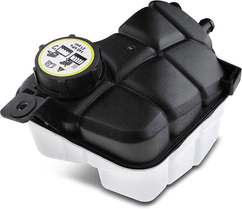 A-Premium Coolant Overflow Reservoir Tank [With Cap & Sensor] Compatible with Volvo S60 2011-2016, S80 2006-2015, XC60 2010-2016 & Land Rover LR2 2008-2012, Replace# 30680909, 30792150, 31200320