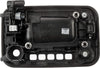 Dorman 80199 Front Driver Side Exterior Door Handle Compatible with Select Ford/Lincoln Models, Black and Chrome