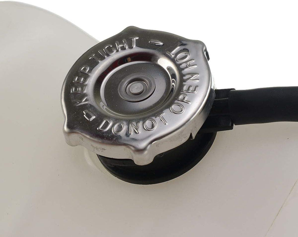 A-Premium Engine Coolant Overflow Recovery Reservoir Tank [W/Cap & Tubing] Compatible with Chrysler 300M 1998-2004, LHS 1999-2001, Concorde 1998-2004, Intrepid 1998-2004, Replace # 4758269AB