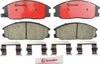 Brembo Front Disc Brake Pad Set for Santa Fe, XG350, Sedona, XG300 (P30013N)
