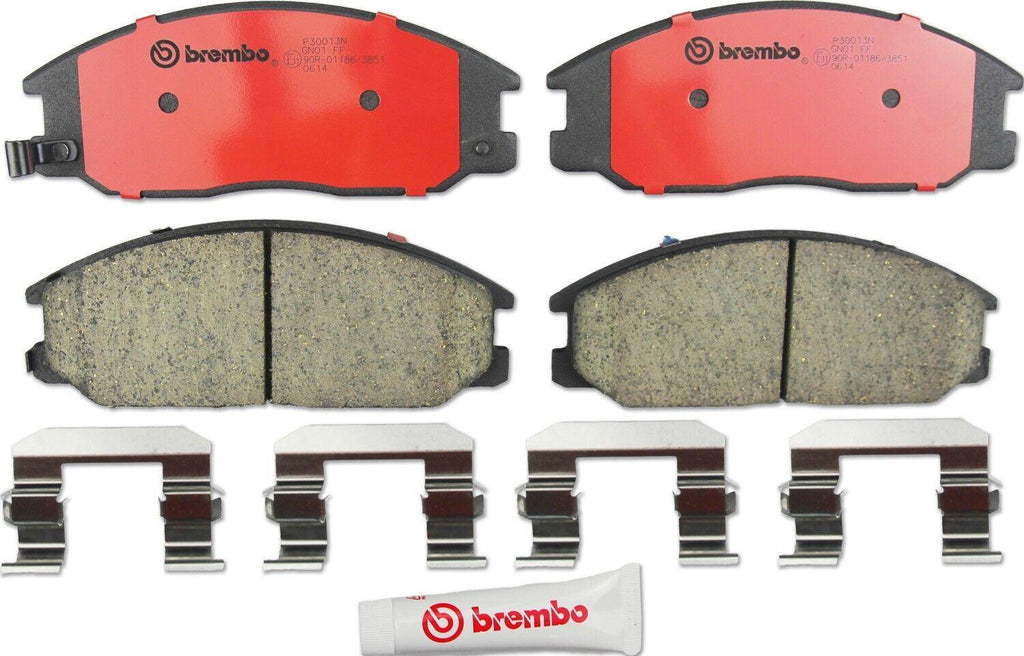 Brembo Front Disc Brake Pad Set for Santa Fe, XG350, Sedona, XG300 (P30013N)