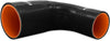 MMCP-R90-3035BK 90-Degree Silicone Transition Coupler, 3.00" to 3.50", Black