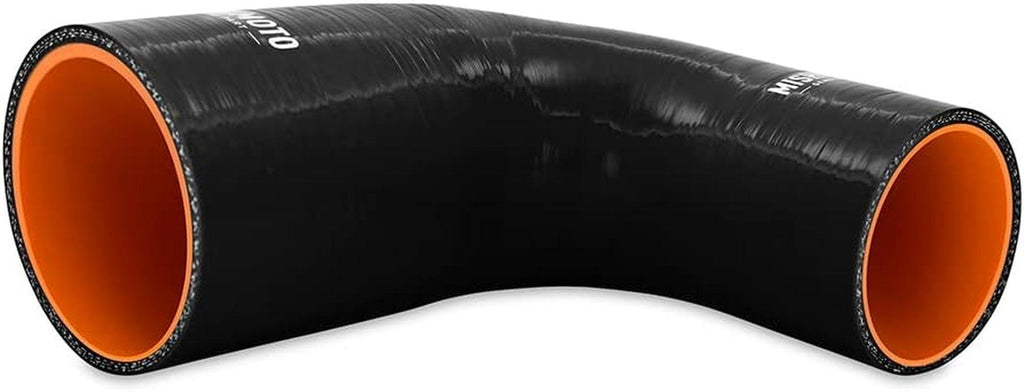 MMCP-R90-3035BK 90-Degree Silicone Transition Coupler, 3.00" to 3.50", Black