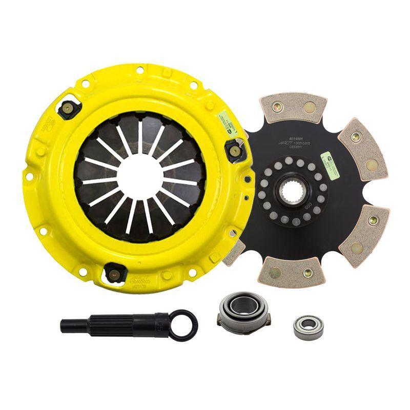 FC2-XTR6 ACT XT/Race Rigid 6 Pad Kit - greatparts